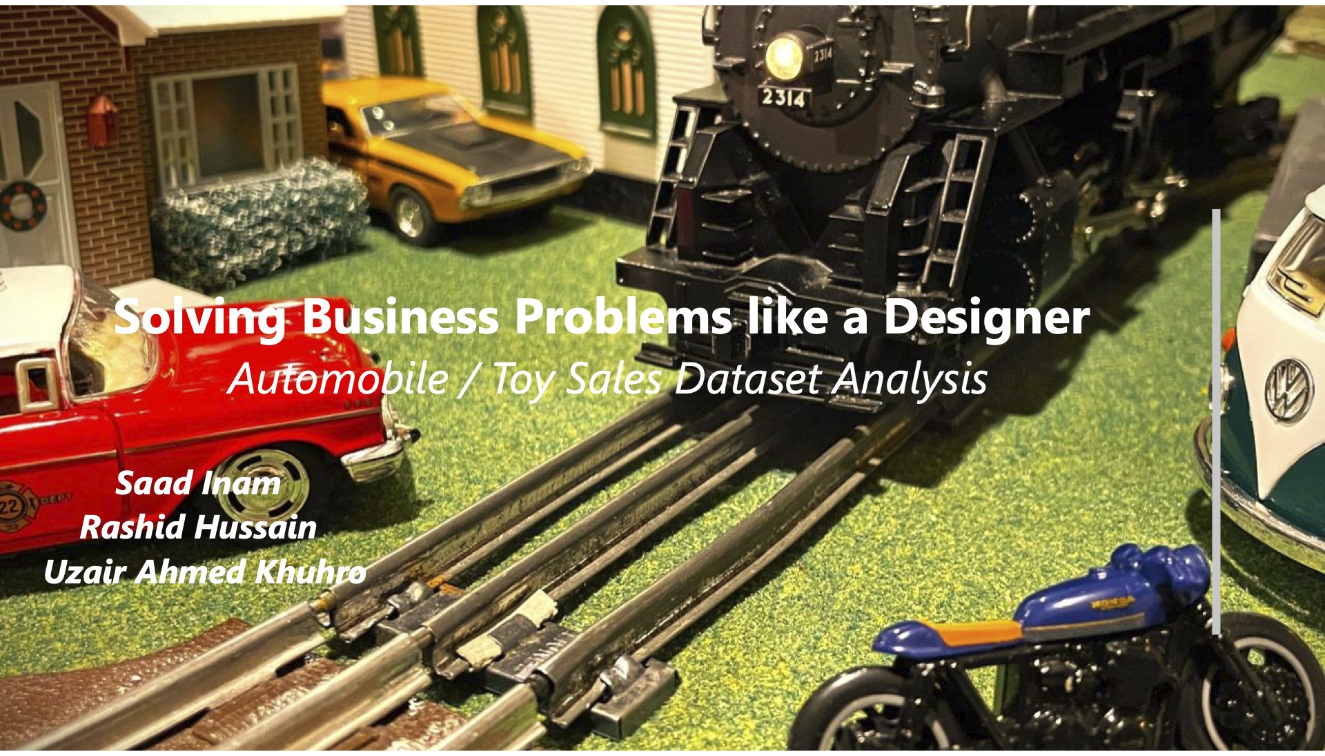 Auto sales Power BI report overview